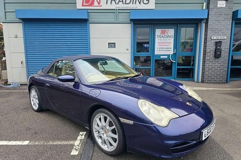 Usado Porsche 911 Carrera 4 2001 Coupé