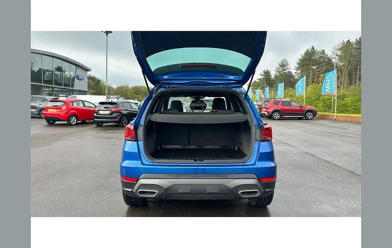 Used Seat Arona FR 110 HP (80 kW) 2022 Blue SUV