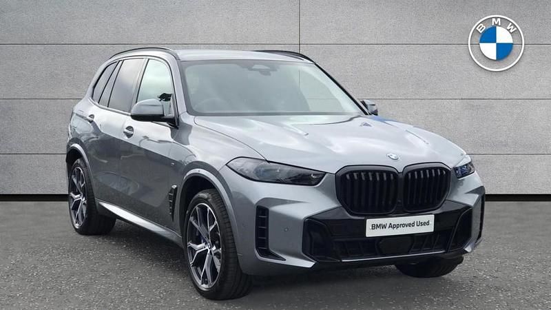Grey Used 2025 BMW X5 M Sport SUV | £64,995 (A bit pricey) - Image 1/4