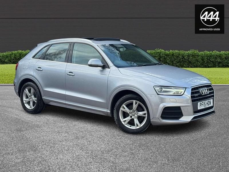 Used Audi Q3 Premium 2015 Silver SUV