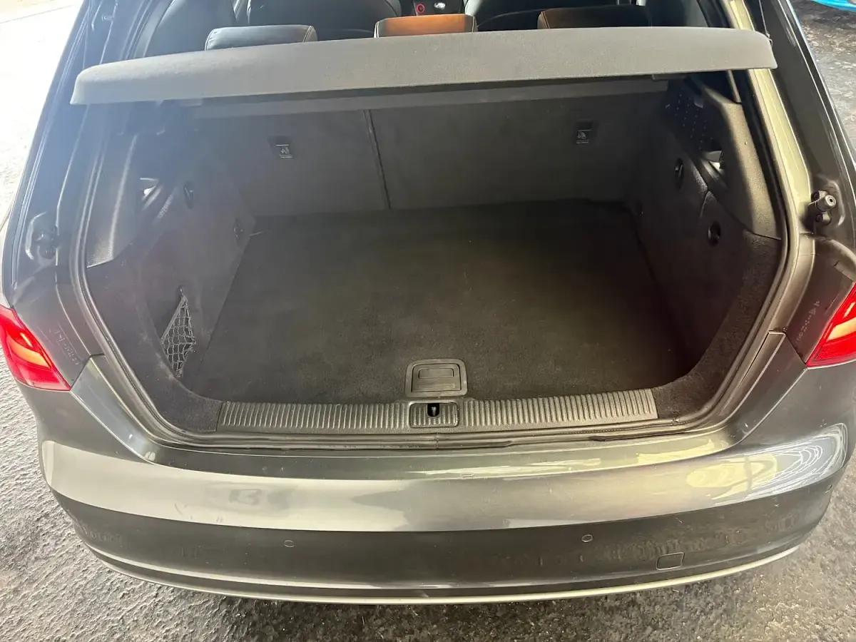 Used Audi A3 S-Line 2014 Grey Hatchback