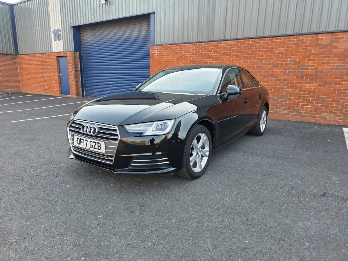 Used Audi A4 Sport 150 HP (110 kW) 2017 Black Sedan