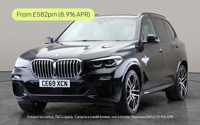 Used 2020 BMW X5 M Sport SUV | £33,105 (Good price) - Image 1/2