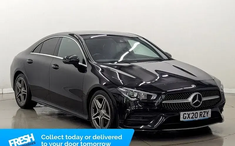 Used Mercedes CLA180 AMG line 136 HP (100 kW) 2022 Sedan