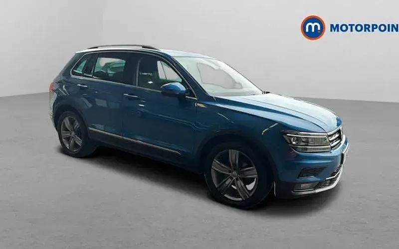 Used VW Tiguan SEL 150 HP (110 kW) 2020 SUV