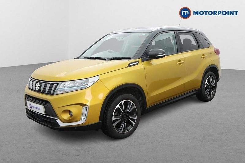 Used Suzuki Vitara SZ5 129 HP (94 kW) 2020 Yellow Hatchback