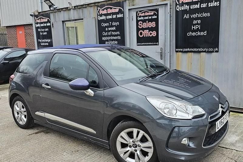 Begagnad Citroën DS3 2013 Cab