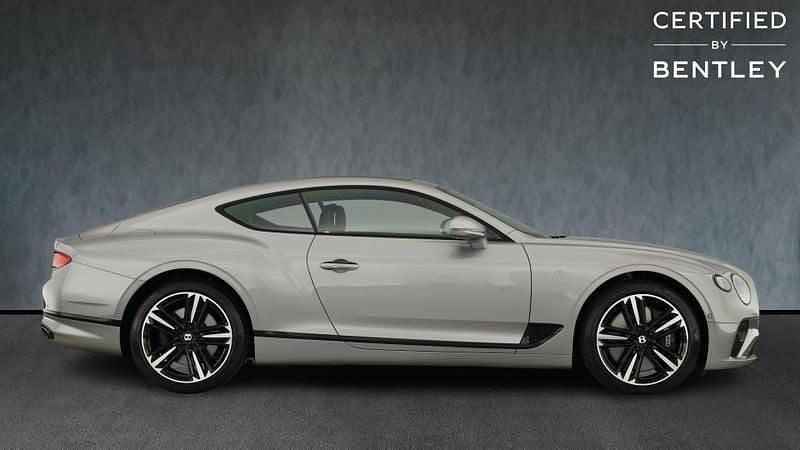 Used Bentley Continental 550 HP (404 kW) 2022 Grey Coupe