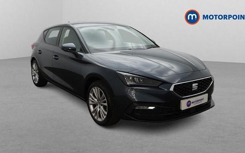 Used Seat Leon SE Dynamic 110 HP (80 kW) 2023 Grey Hatchback