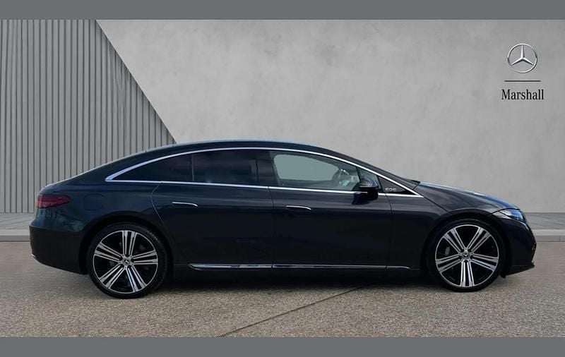 Used Mercedes EQS450+ Exclusive Luxury 241 kW (328 HP) 2022 Grey Sedan