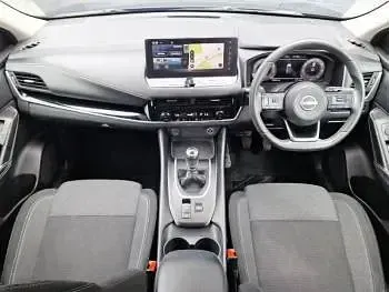 Used Nissan Qashqai N-Connecta 140 HP (102 kW) 2023 Black SUV