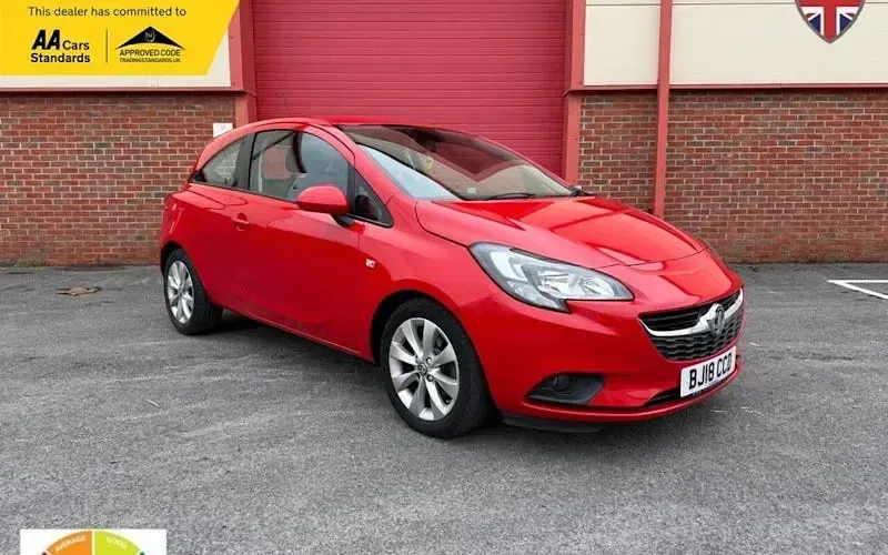 Used Vauxhall Corsa S 101 HP (74 kW) 2017 Hatchback