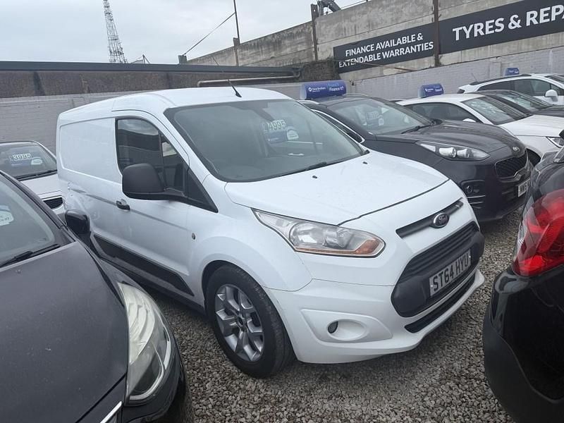 Second-hand Ford Transit Connect Trend 95 CP (69 kW) 2014 Alb Monovolum
