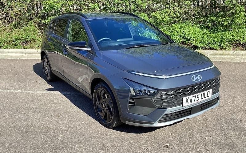 Usado Hyundai Bayon Blackline 90 HP (66 kW) 2025 SUV