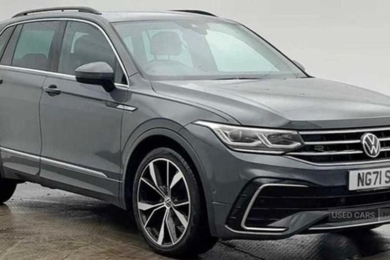 Used VW Tiguan R-line 2022 Grey SUV