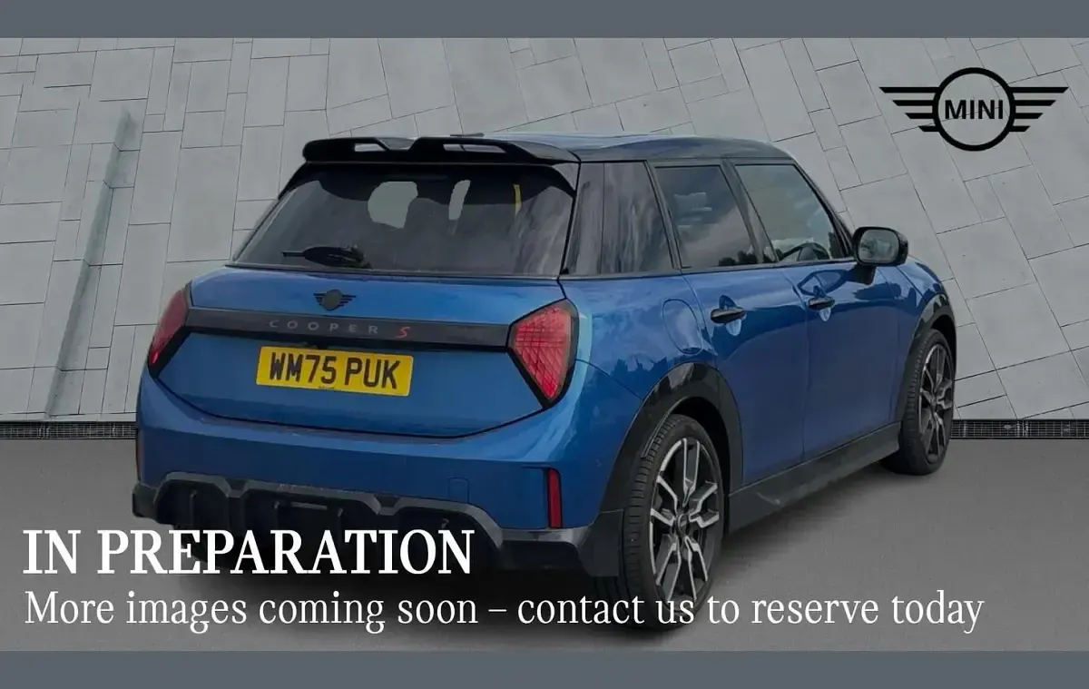 Used Mini Cooper Sport 147 kW (200 HP) 2025 Blue Hatchback