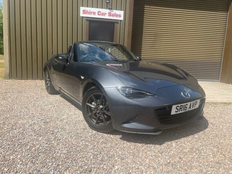 Grey Used 2016 Mazda MX5 Inclusive Cabriolet | £10,650 (Fair price) - Image 1/4