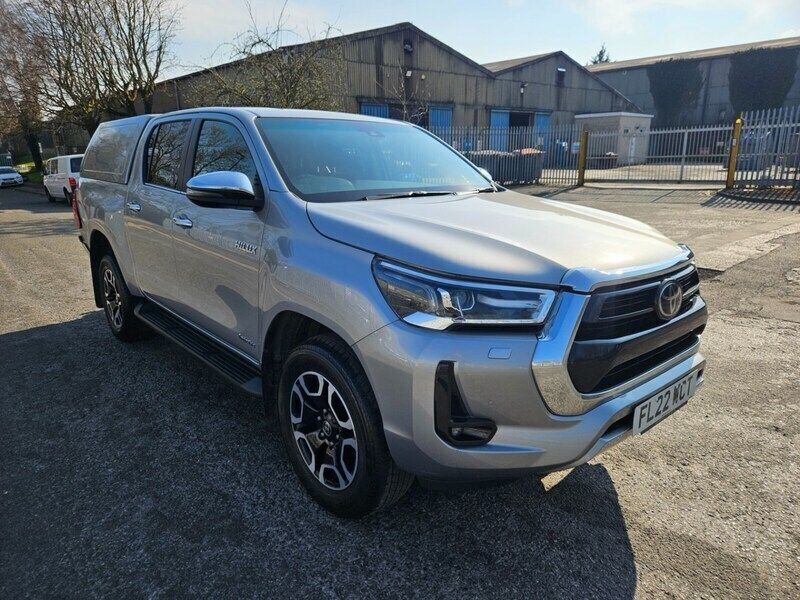 Silver Used 2022 Toyota HiLux Pickup | £18,850 (Super price) - Image 1/4