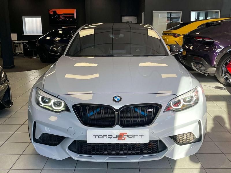 Used BMW M2 Competition Edition 2019 Grey/silver Coupe
