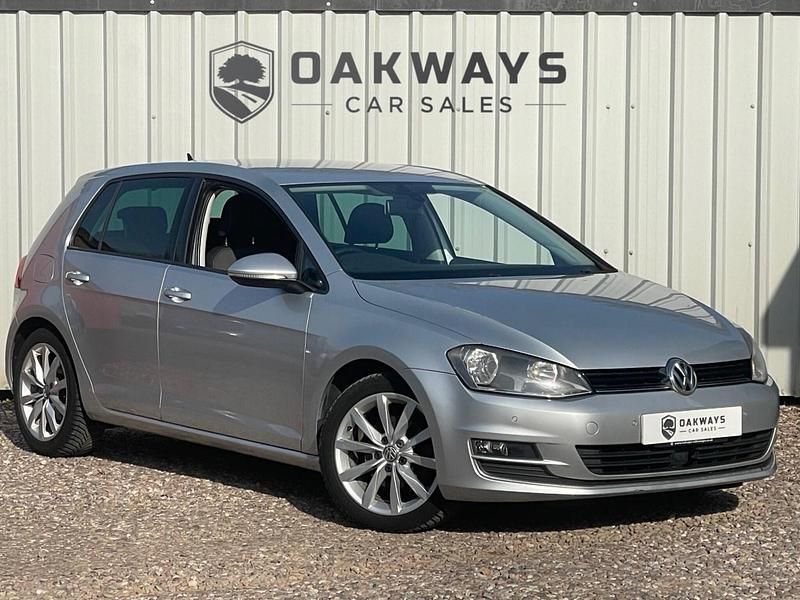 Begagnad VW Golf VII GT 150 HK (110 kW) 2013 Silver Halvkombi