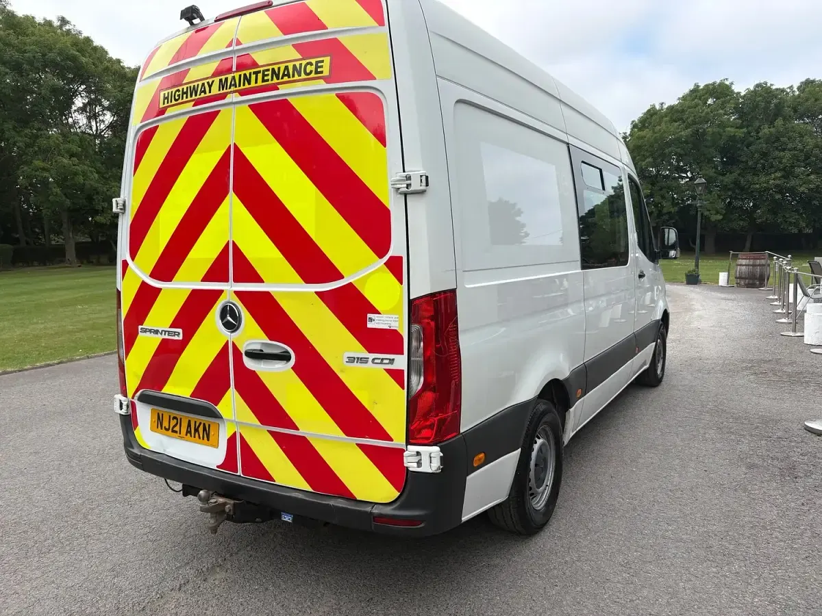 Used Mercedes Sprinter Progressive 2021 White Van