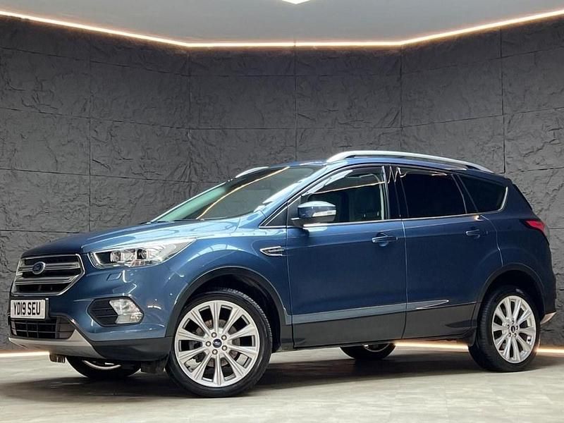 Used Ford Kuga Titanium X 120 HP (88 kW) 2019 Blue SUV