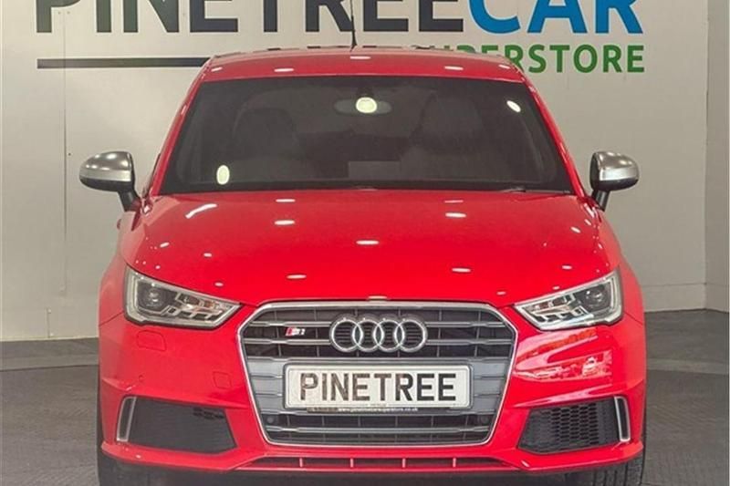 Red Used 2015 Audi S1 Sportback Hatchback | £14,499 (Fair price) - Image 1/1