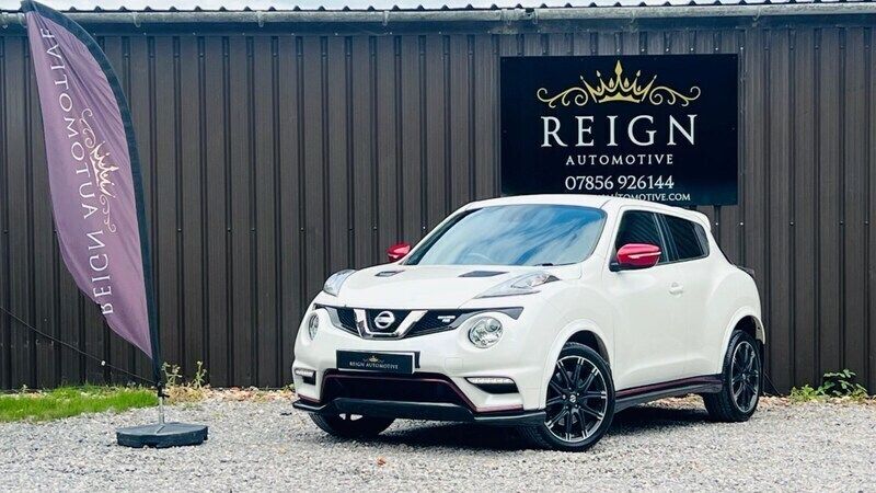 White Used 2015 Nissan Juke Nismo RS Nismo RS SUV | £6,490 - Image 1/4