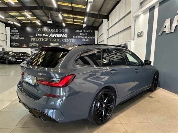 Grey Used 2020 BMW 330 M Sport Estate | £22,579 (Expensive) - Image 1/1