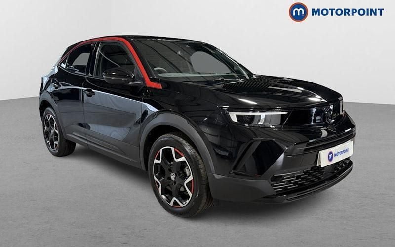 Black Used 2024 Vauxhall Mokka SUV | £17,349 (Fair price) - Image 1/4