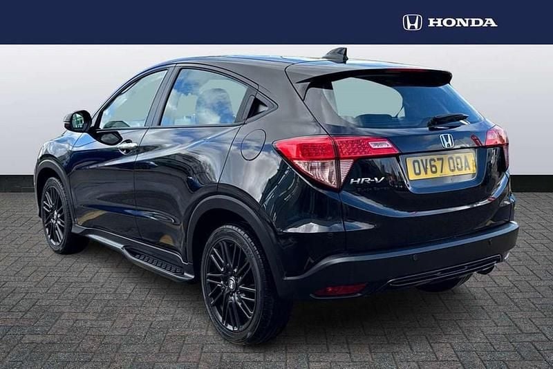 Used Honda HR-V SE 128 HP (94 kW) 2017 Black SUV