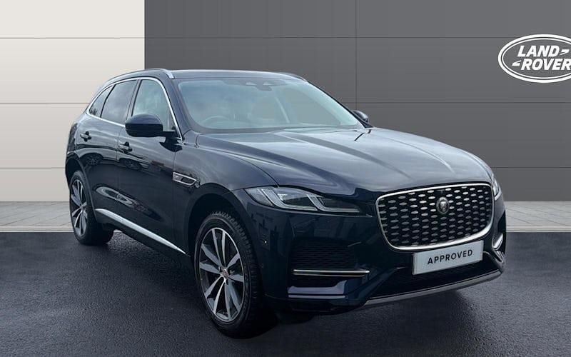 Used Jaguar F-Pace SE 404 HP (297 kW) 2020 Blue SUV