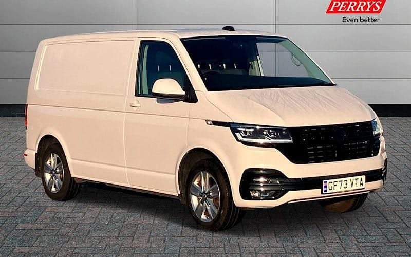 Begagnad VW Transporter Highline 204 HK (150 kW) 2024 Van