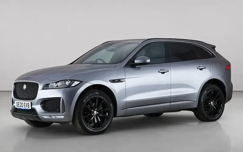Used Jaguar F-Pace Chequered Flag 179 HP (131 kW) 2020 Grey SUV