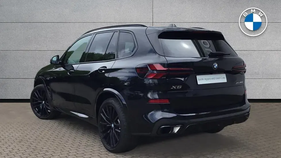 Used BMW X5 M Sport 347 HP (255 kW) 2024 Black SUV