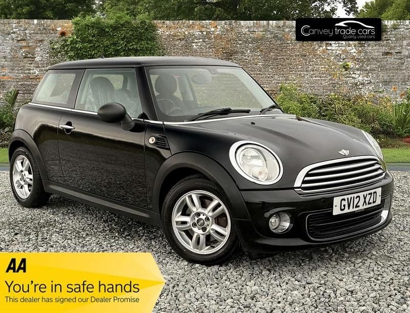 Used Mini ONE Hatch 2012 Black Hatchback