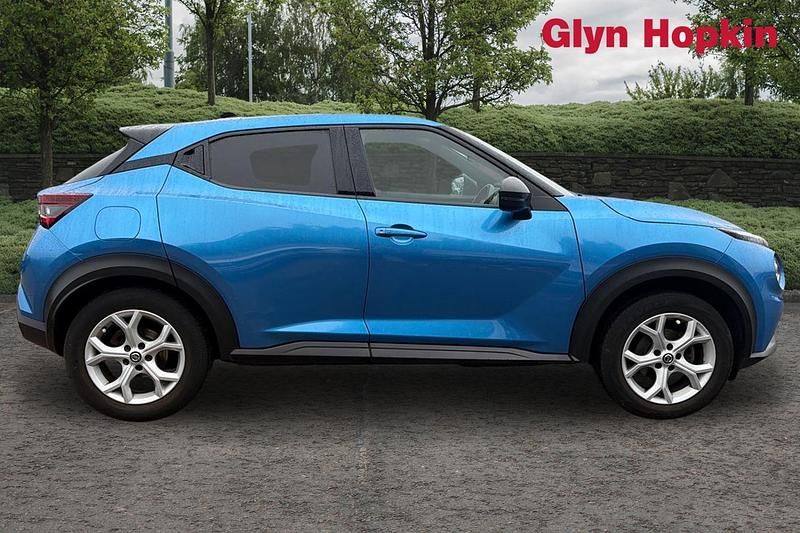 Used Nissan Juke N-Connecta 2021 Blue SUV