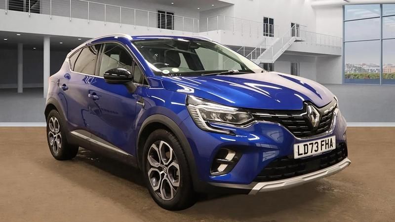Blue Used 2023 Renault Captur Techno SUV | £17,499 (Fair price) - Image 1/2