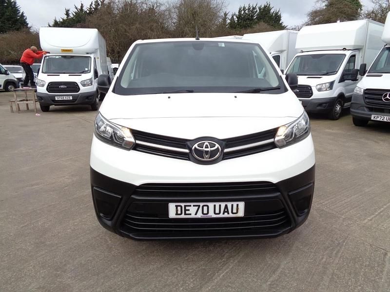 Used Toyota Proace 2020 White MPV