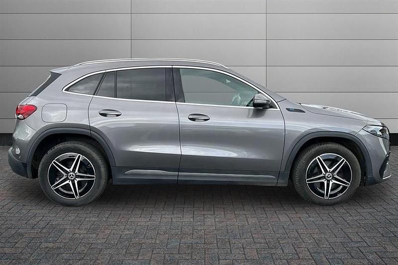 Used Mercedes EQA250 AMG line 139 kW (190 HP) 2022 Grey SUV