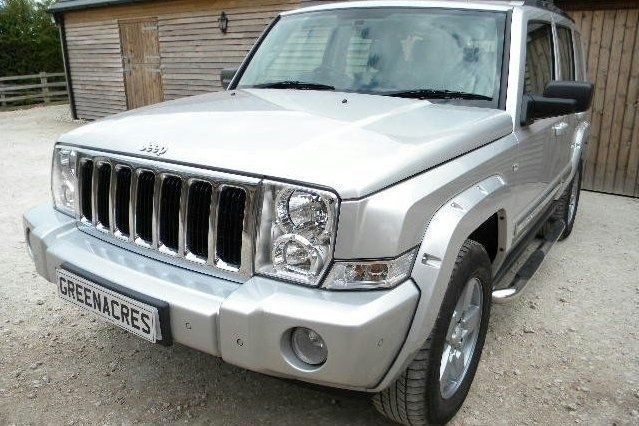 Used 2006 Jeep Commander SUV | £10,500 - Image 1/4