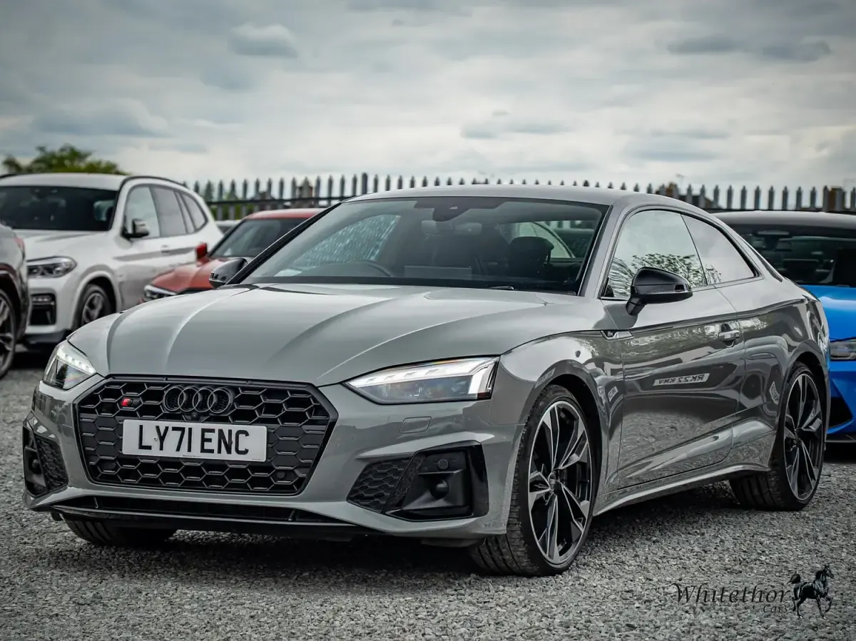 Used Audi S5 Black Edition 2022 Grey Coupe