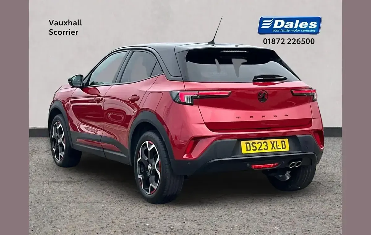 Used Vauxhall Mokka 134 HP (98 kW) 2023 Red SUV