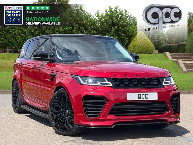 Red Used 2019 Land Rover Range Rover Sport Autobiography Dynamic SUV | £36,950 - Image 1/4