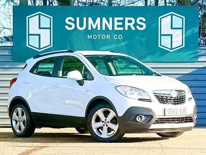 Used Vauxhall Mokka 2012 White SUV