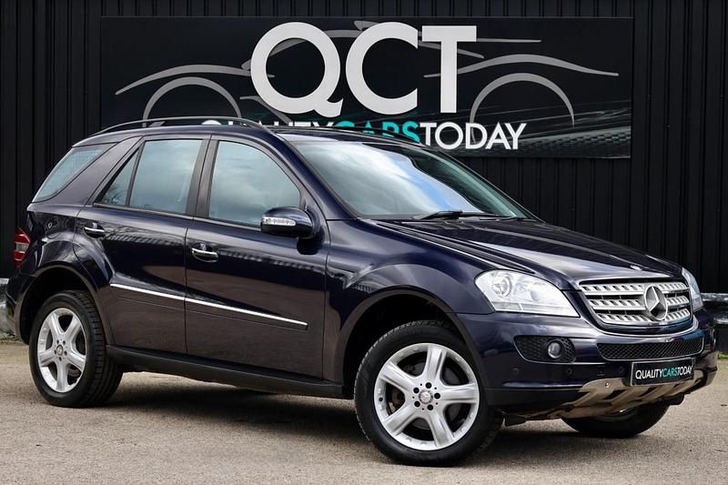 Used Mercedes ML280 2007 Blue SUV