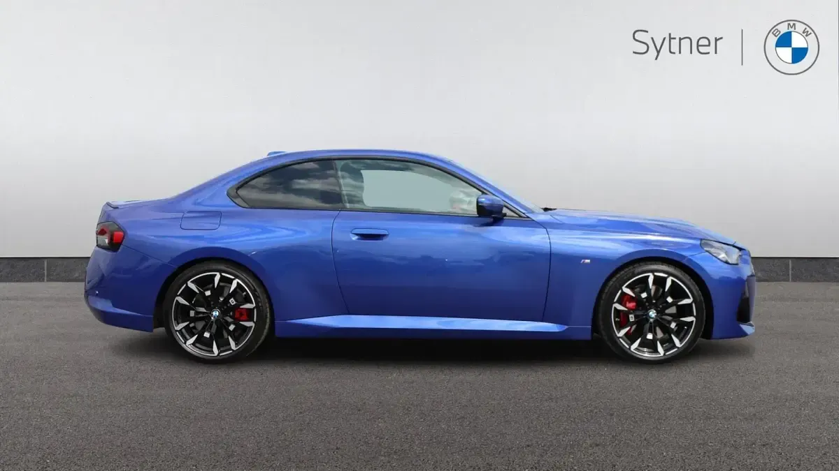 Used BMW 220 M Sport 181 HP (133 kW) 2026 Blue Coupe