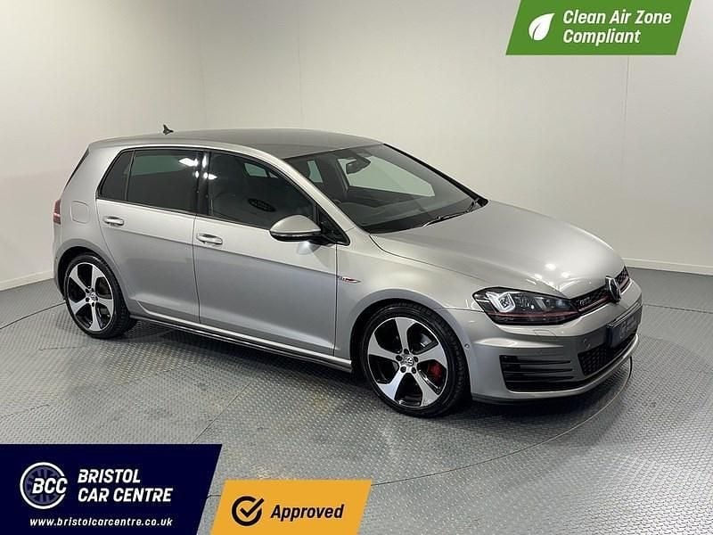 Silver Used 2016 VW Golf VII GTI Hatchback | £14,240 (Fair price) - Image 1/2
