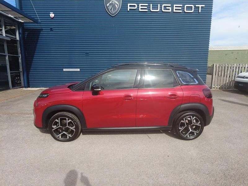 Red Used 2022 Citroën C3 Aircross PureTech SUV | £14,995 (Fair price) - Image 1/4