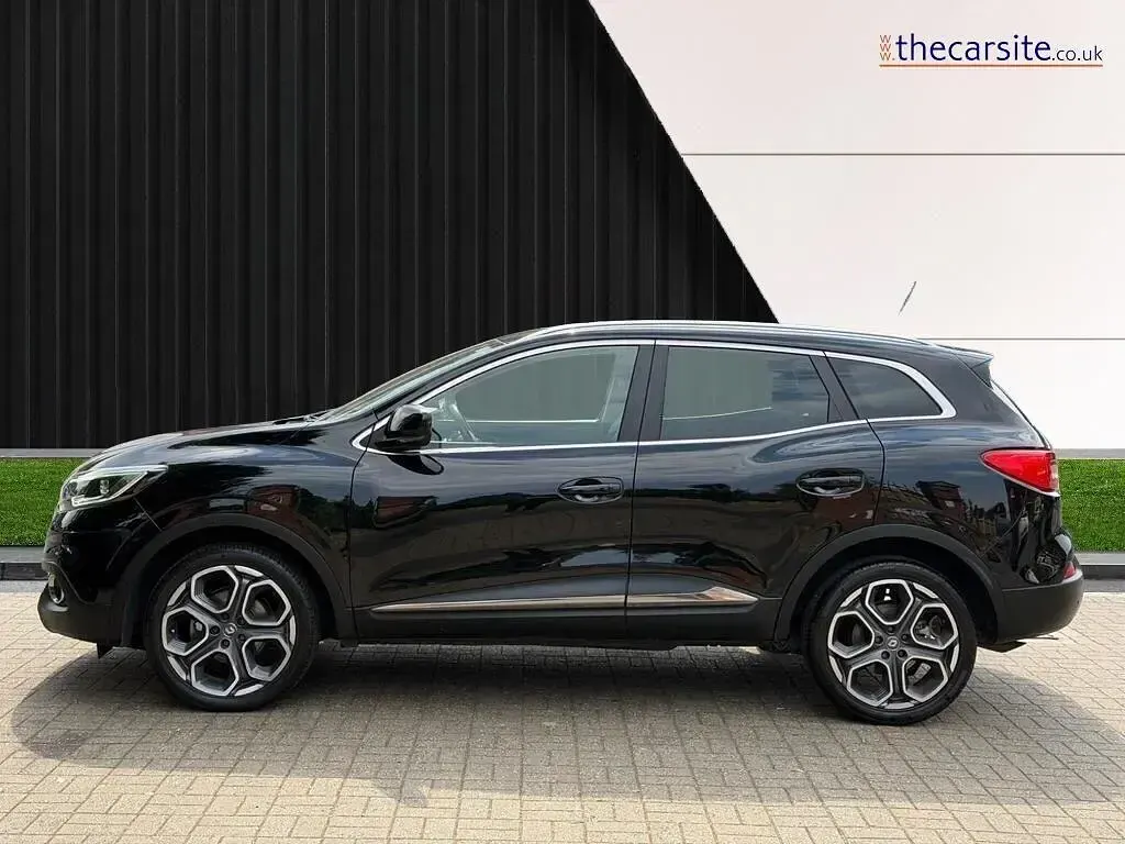 Used Renault Kadjar Dynamique 2017 Black SUV